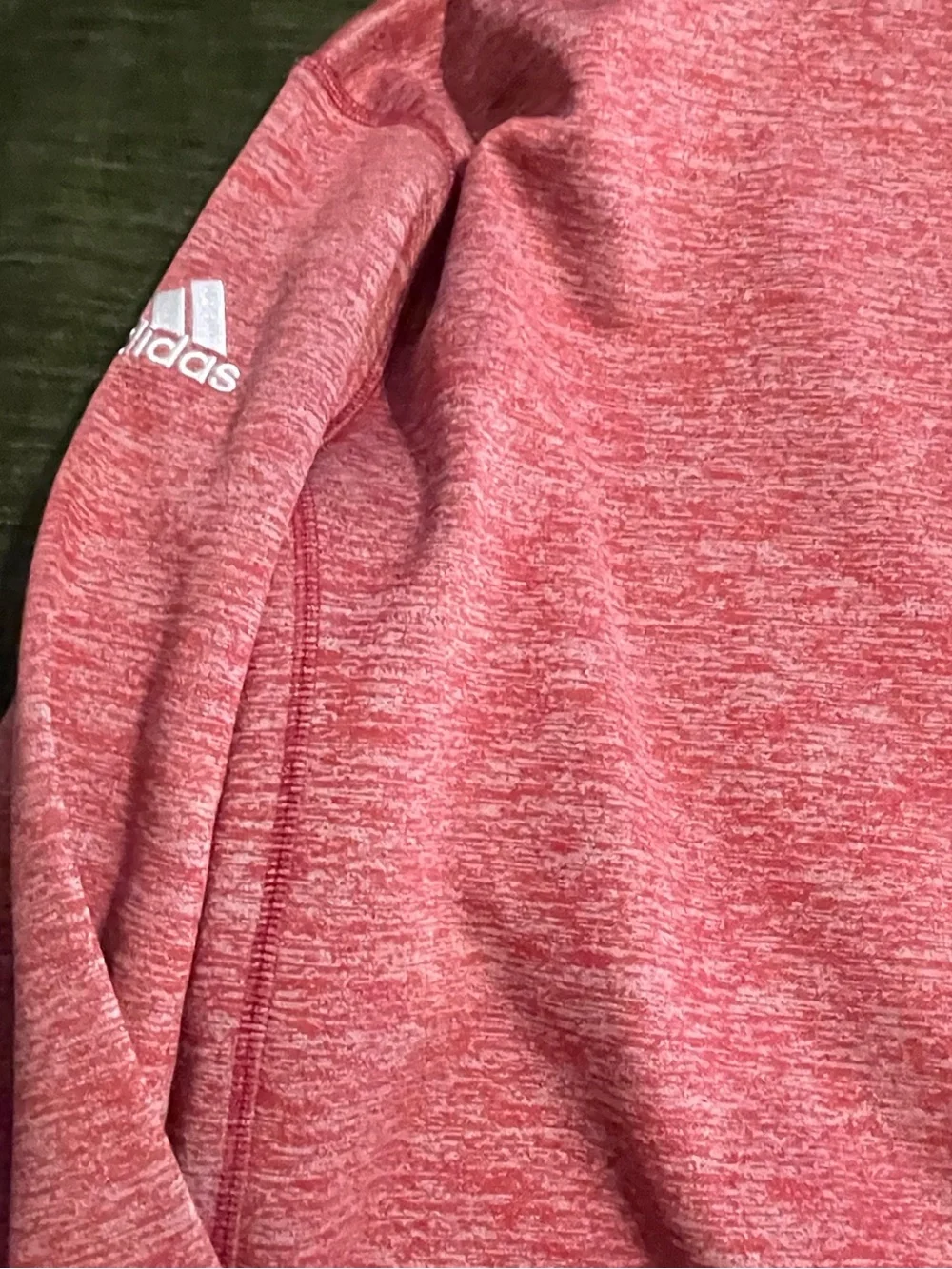 adidas quarter zip
